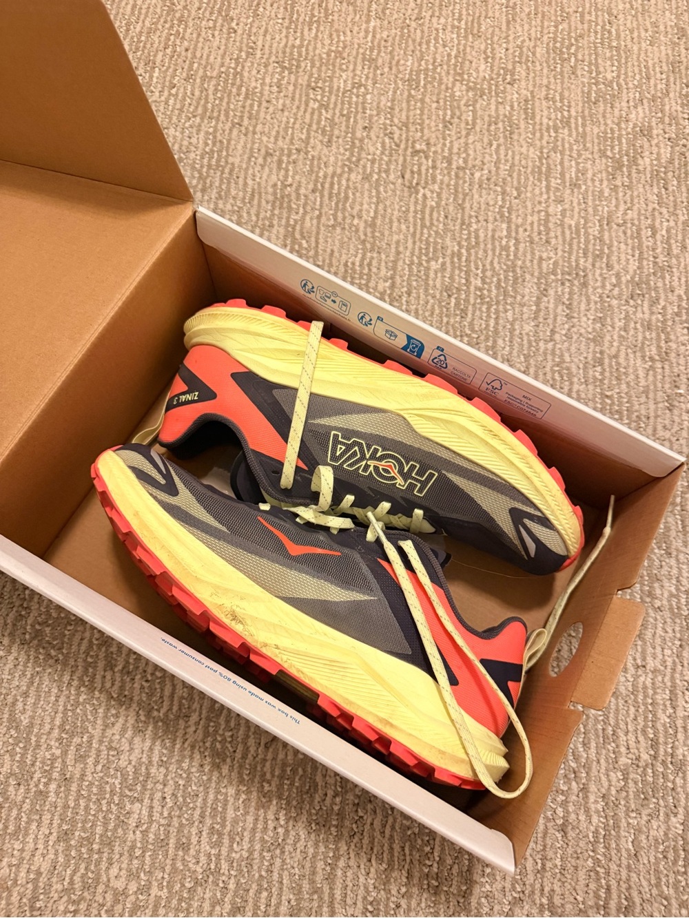 HOKA Zinal 3